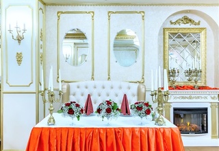 Ресторан «Страдивари» на Красносельской Зал Версаль - фото 9