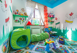 Ресторан На Руси Детская комната - фото 3