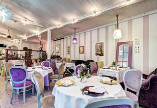 Ресторан Дом 8А Зал «Оранжерея» - фото 5