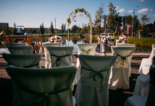 Панорамный ресторан 'На Поляне' Свадьбы у нас - фото 2