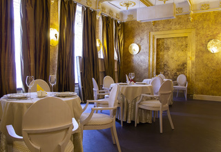Ресторан Chateau Vintage / Шато Винтаж Бронзовый зал - фото 3
