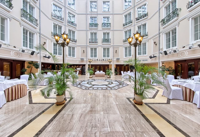 Grand Hotel Emerald / Гранд Отель Эмеральд Атриум «Версаль» - фото 10
