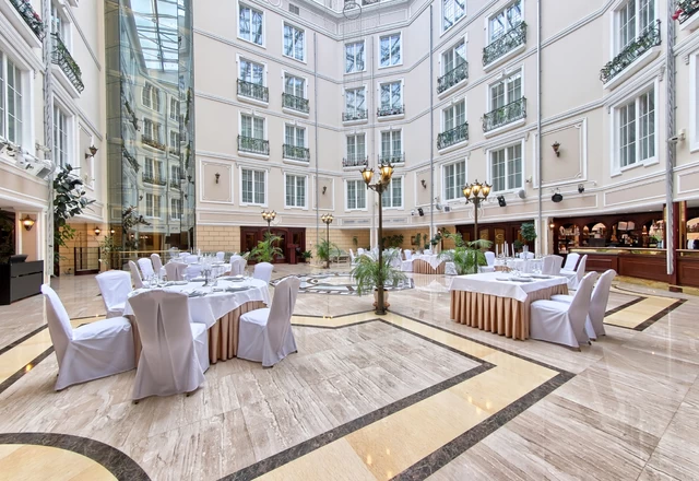 Grand Hotel Emerald / Гранд Отель Эмеральд Атриум «Версаль» - фото 9
