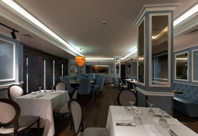 Grand Hotel Emerald / Гранд Отель Эмеральд Ресторан 'Room DnD' - фото 3