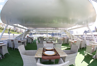 Яхта-ресторан Palma de Sochi / Пальма де Сочи Верхняя палуба - фото 2