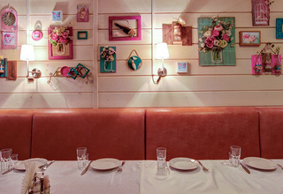 Кафе Маска Беседка Pink & Tiffany Blue - фото 4