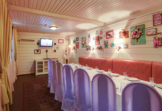 Кафе Маска Беседка Pink & Tiffany Blue - фото 5
