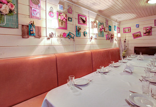 Кафе Маска Беседка Pink & Tiffany Blue - фото 3