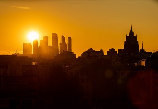Ресторан Крым terrace Moscow Территория и вид - фото 6