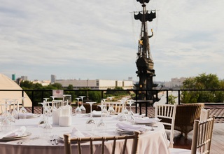 Ресторан Крым terrace Moscow Открытая терраса на крыше - фото 9