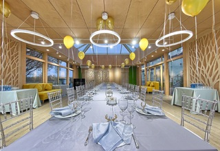 Ресторан «Nordic» при отеле «Voyage» / Нордик Стеклянный павильон - фото 10