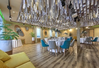 Ресторан «Nordic» при отеле «Voyage» / Нордик Зал «Северное сияние» - фото 4