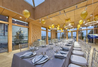 Ресторан «Nordic» при отеле «Voyage» / Нордик Стеклянный павильон - фото 8