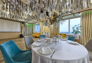 Ресторан «Nordic» при отеле «Voyage» / Нордик Зал «Северное сияние» - фото 7