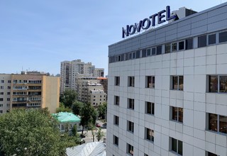 Отель Novotel Екатеринбург Центр Интерьер и экстерьер - фото 2