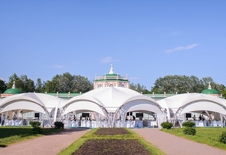 Усадьба Кусково Шатер с видом на дворец - фото 9