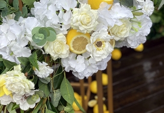 Студия декора «Decoroli» | Свадьба с лимонами  - фото 379