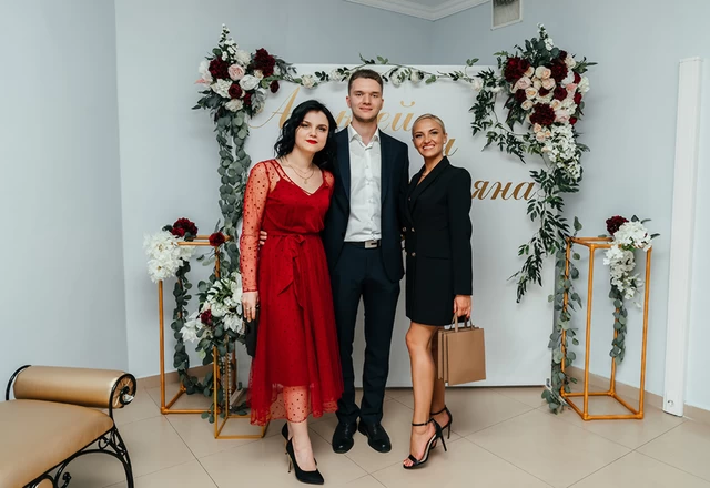 Ведущий Александр Калинин  | Свадьба Татьяны и Алексея  - фото 36