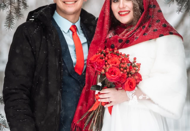 Ведущий Руслан Варламов | Зимняя свадьба