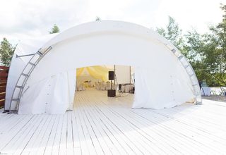 Светлое Место «Пир-Град» Свадебный шатер 'Атмосфера' - фото 37