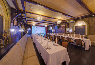 Загородный клуб Айвенго Малый банкетный зал ресторана «Замок Айвенго» - фото 6