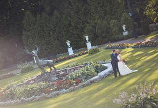 Парк-отель Морозовка Свадьбы у нас - фото 22