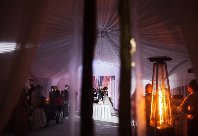 Свадебный шатер «Лесная Дача» Мероприятия у нас - фото 16