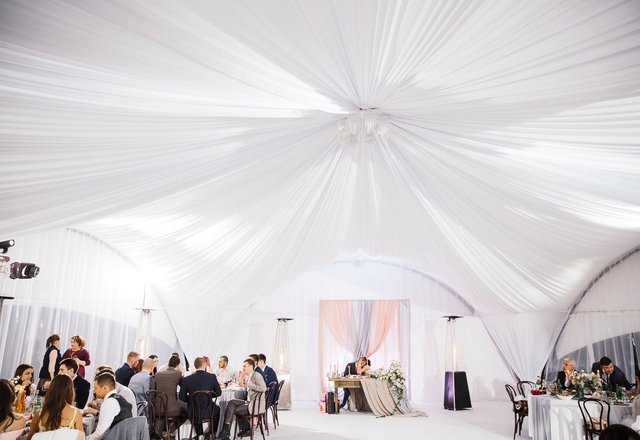 Свадебный шатер «Лесная Дача» Мероприятия у нас - фото 10
