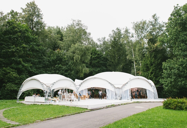 Свадебный шатер «Лесная Дача» Шатер «Лесная Дача» - фото 16