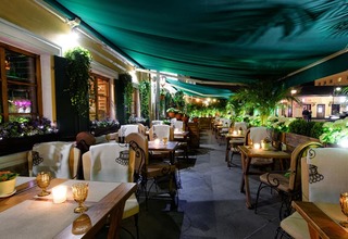 Ресторан Villa Pasta / Вилла Паста Летняя терраса - фото 3