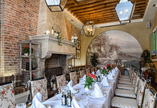 Ресторан Villa Pasta / Вилла Паста Каминный зал - фото 2