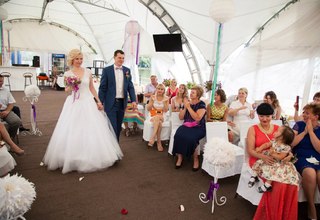 Экотель Богородск Свадьба в Экотеле - фото 6