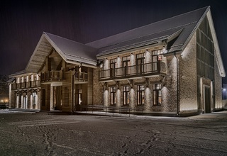 Загородный комплекс Новорижская застава Ресторан и прилегающая территория - фото 3