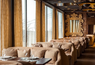 Ресторан Воробьи Панорамный балкон - фото 3