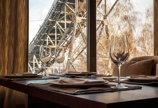 Ресторан Воробьи Панорамный балкон - фото 4