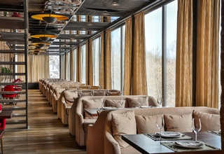 Ресторан Воробьи Панорамный балкон - фото 2