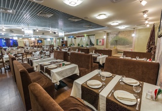 Ресторан Villa Gusto / Вилла Густо Большой банкетный зал - фото 6