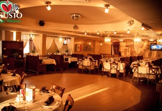 Ресторан Villa Gusto / Вилла Густо Большой банкетный зал - фото 9