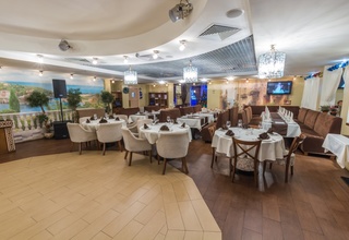 Ресторан Villa Gusto / Вилла Густо Большой банкетный зал - фото 7