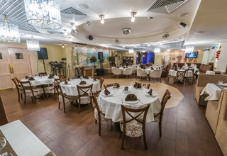 Ресторан Villa Gusto / Вилла Густо Большой банкетный зал - фото 2
