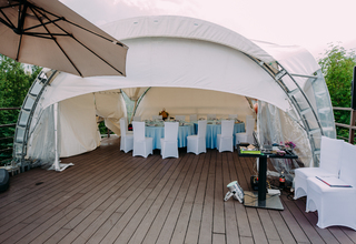 White Sail / Белый Парус Кафе с шатром на крыше - фото 3