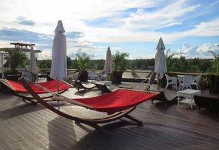 Ресторанный комплекс «Novahoff» Летняя веранда на крыше «Берёза-бар» - фото 8
