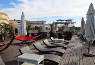 Ресторанный комплекс «Novahoff» Летняя веранда на крыше «Берёза-бар» - фото 6