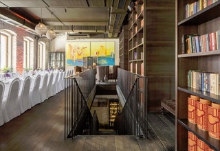Ресторан Луч Зал «Библиотека» - фото 2