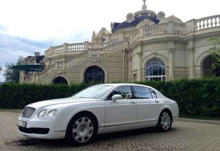'Luxury Car Service' - аренда Bentley и Mercedes на свадьбу - слайд 2