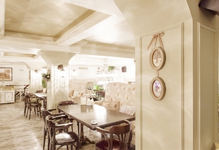 Ресторан Сенполия Зал 'Мезонин' (2 этаж) - фото 7