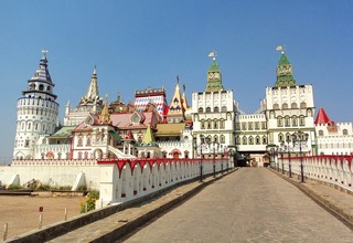 Кремль в Измайлово Территория комплекса - фото 3