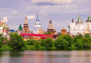 Кремль в Измайлово Территория комплекса - фото 4