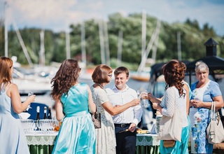 Яхт-клуб Буревестник Наши свадьбы - фото 5
