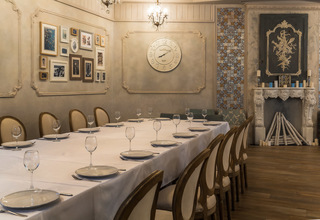 Ресторан Villaggio / Вилладжио Каминный зал - фото 7